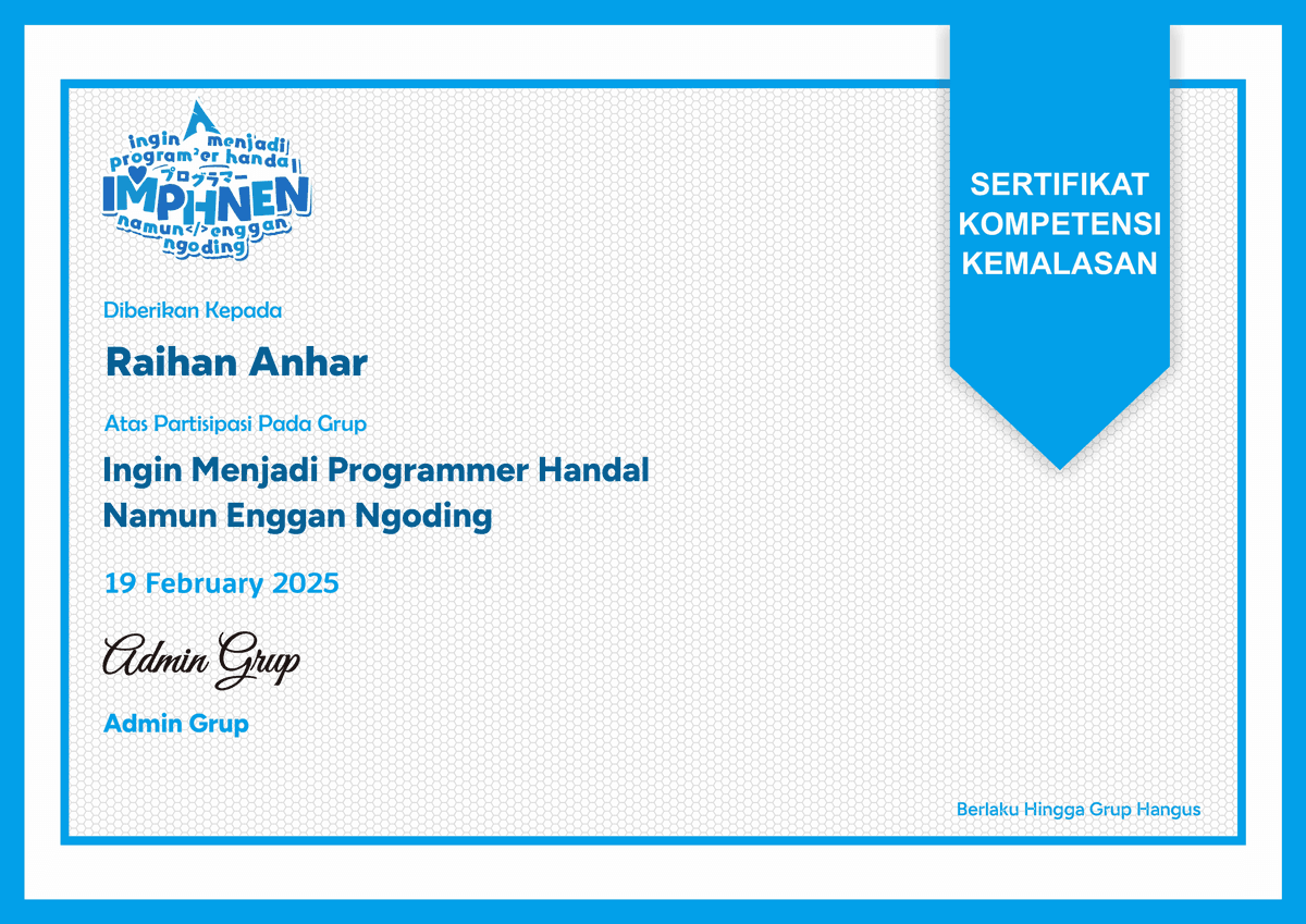 Ingin Menjadi Programmer Handal, Namun Enggan Ngoding